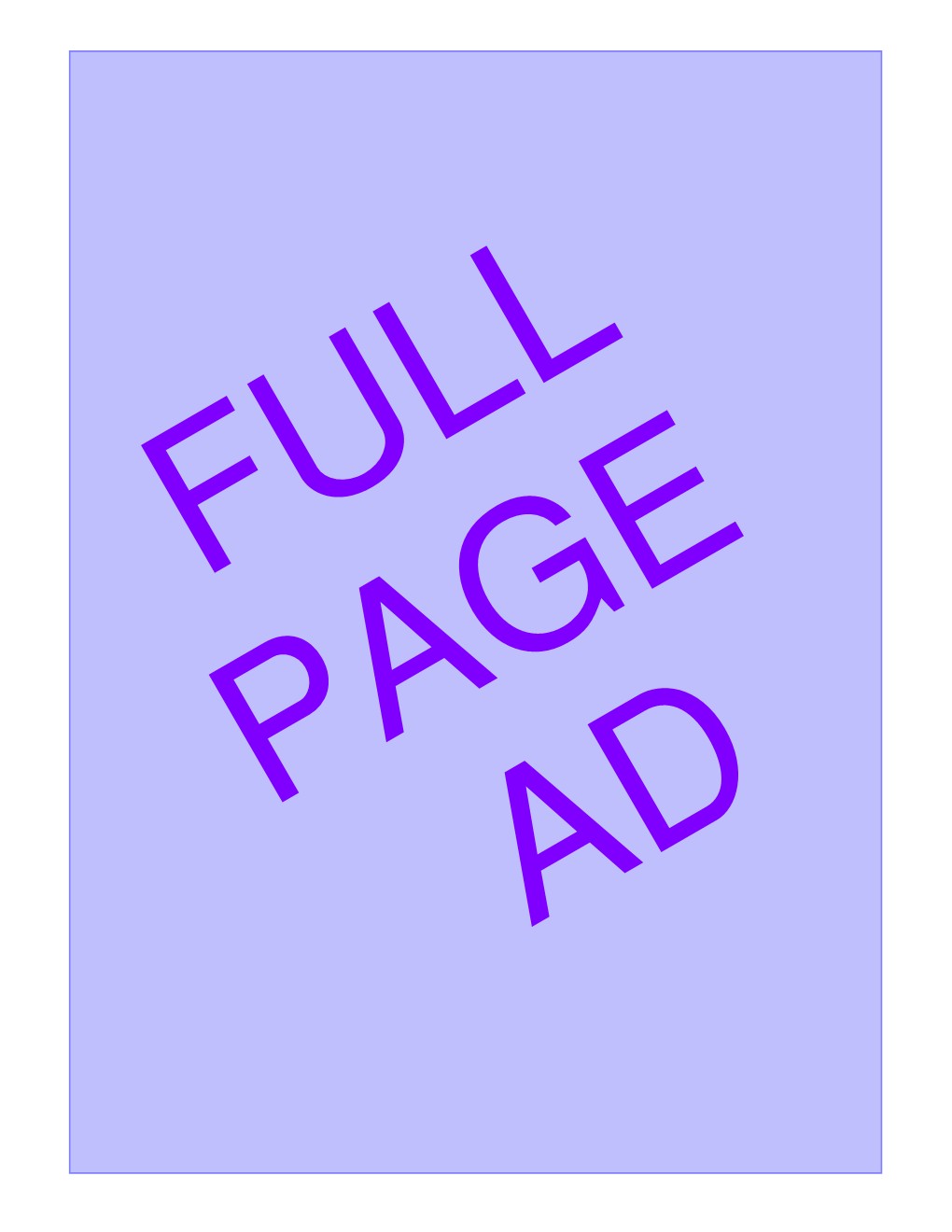 Full Page Ad